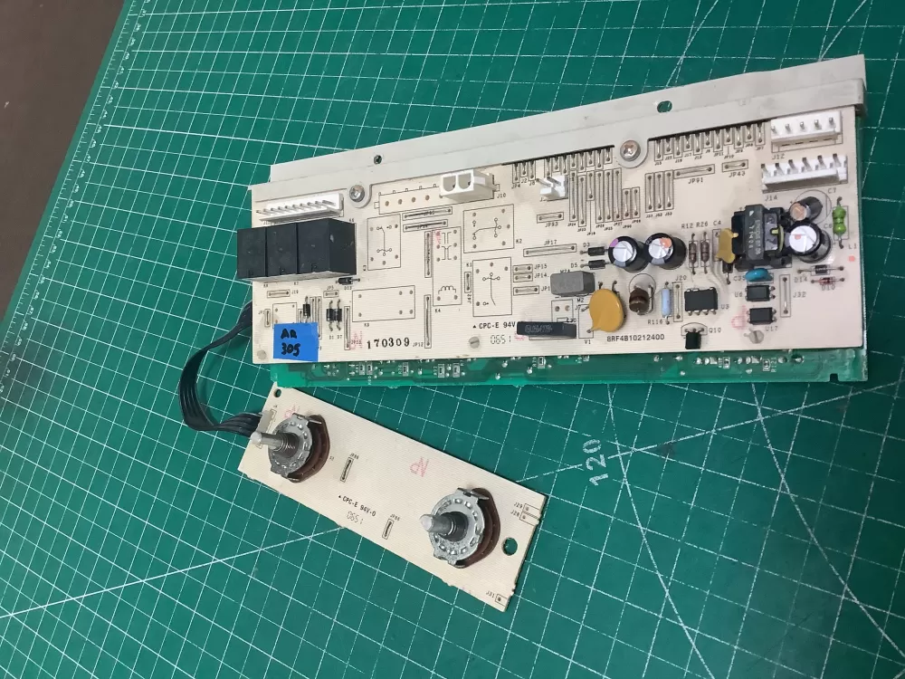 GE WH12X10331 175D5261G002 Washer Control Board AZ226042 | AR305