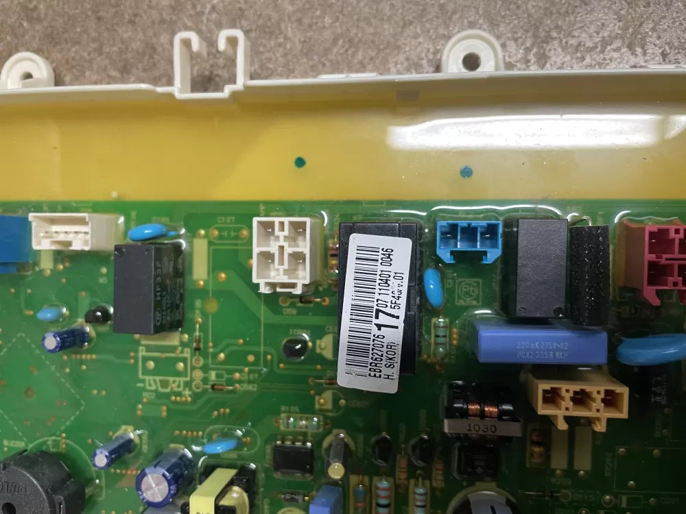 LG EAX61170502 EBR62707617 Dryer Control Board AZ18978 | KMV267