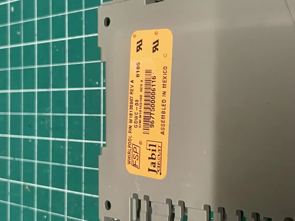 Whirlpool Maytag KitchenAid Dishwasher Control Board AZ202446 | Wm2679