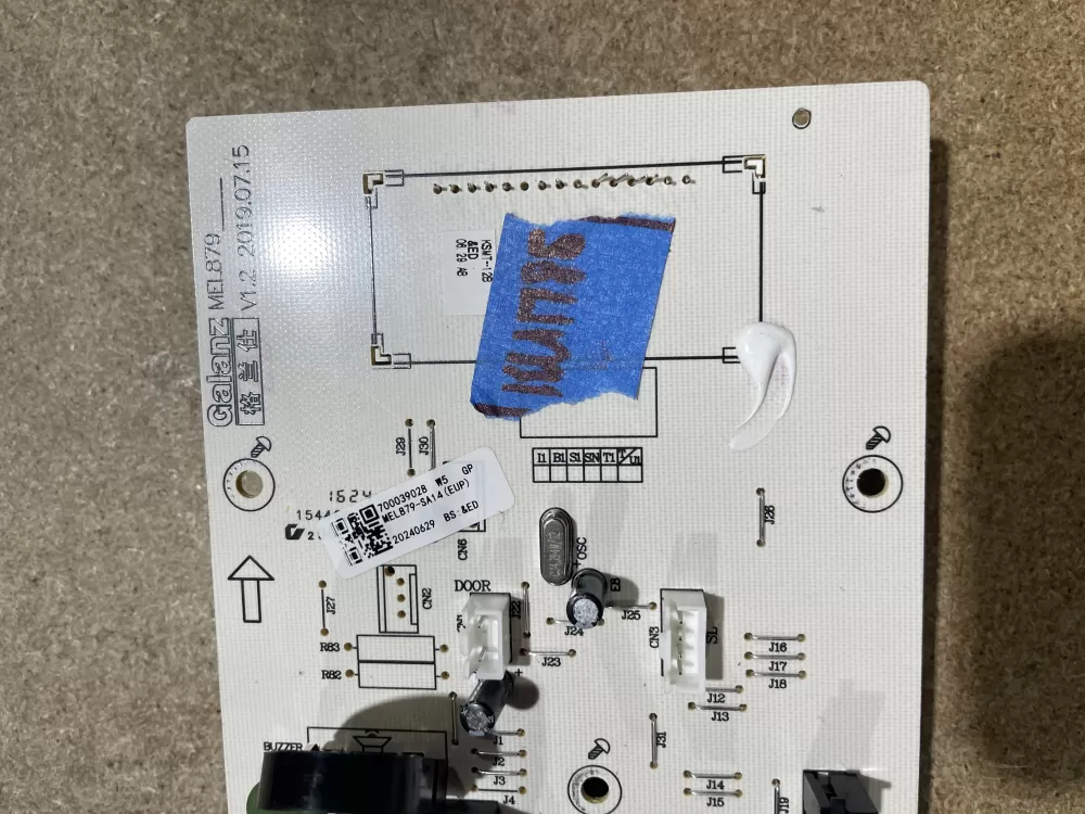 GE 700039028 Microwave Control Board AZ68071 | KM1785