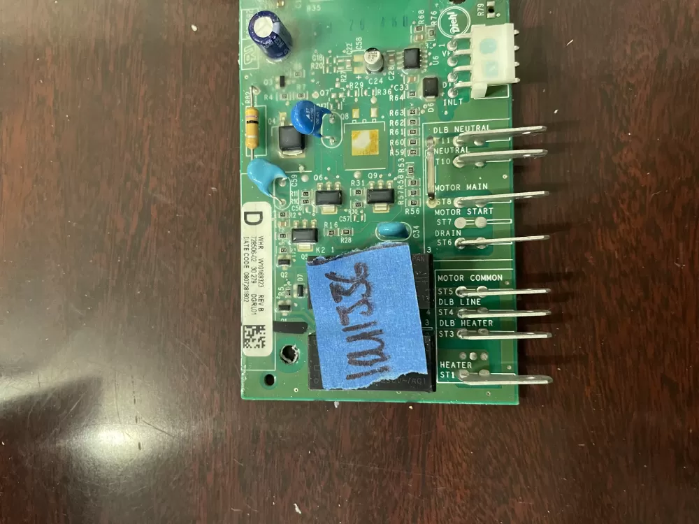 Maytag W10218837 W10111822 Dishwasher Control Board AZ40228 | KM1336