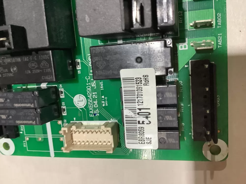 LG EBR80595401 Range Control Board AZ144659 | ZC2431