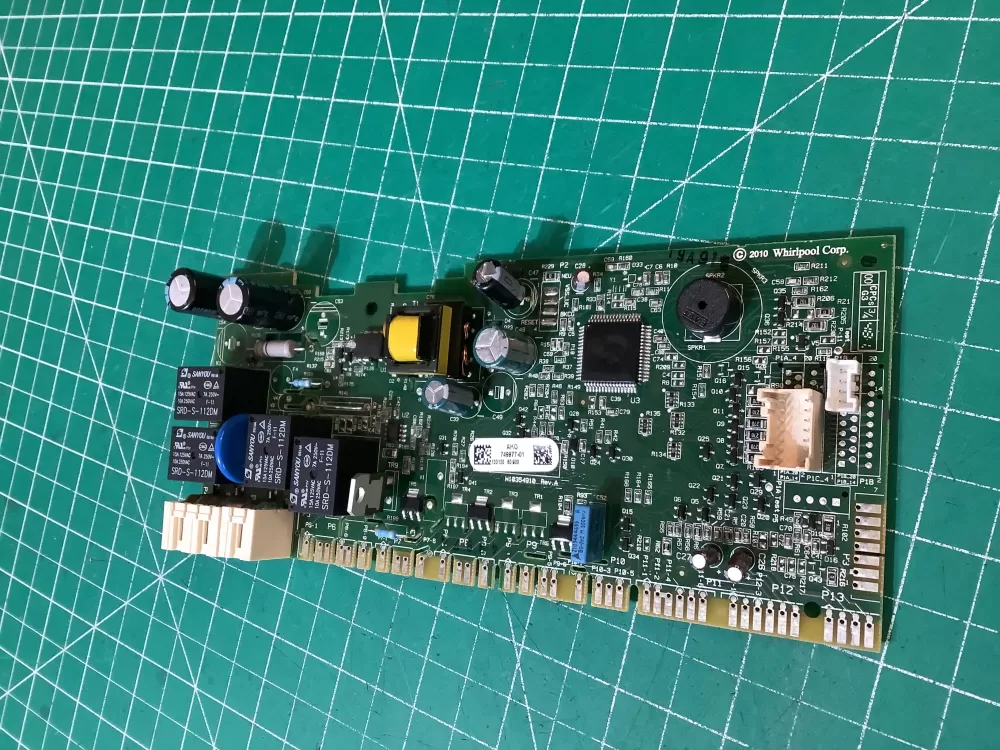Whirlpool 749977-01 W10354910 Dishwasher Control Board AZ214738 | NR2806