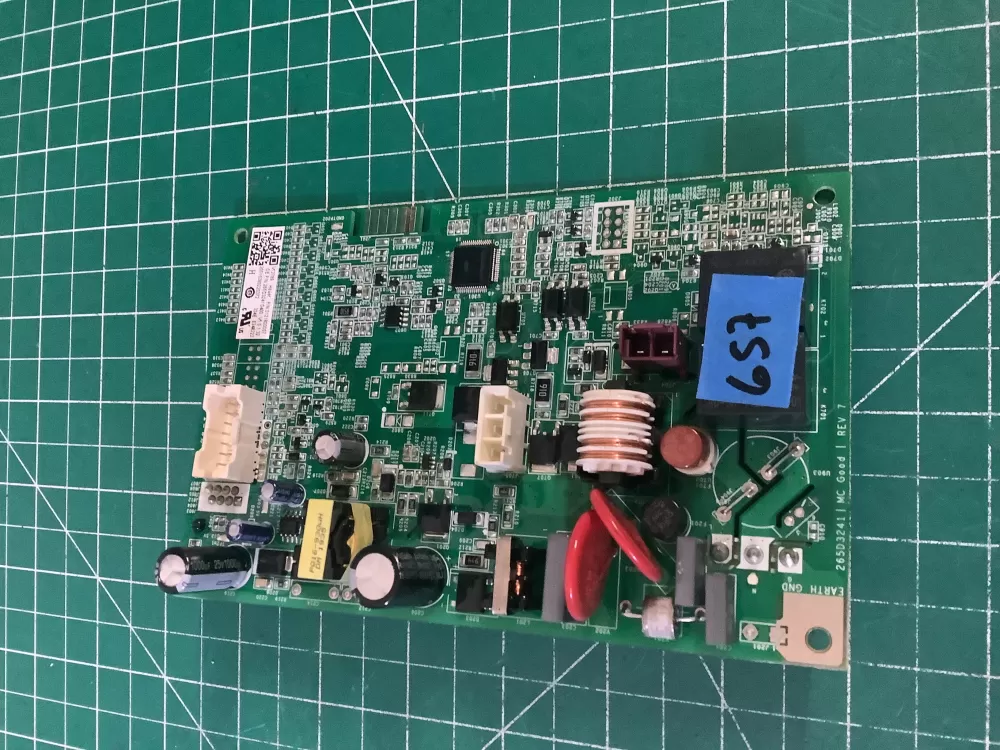 GE 265D3241G400 Dishwasher Control Board AZ195091 | NR657