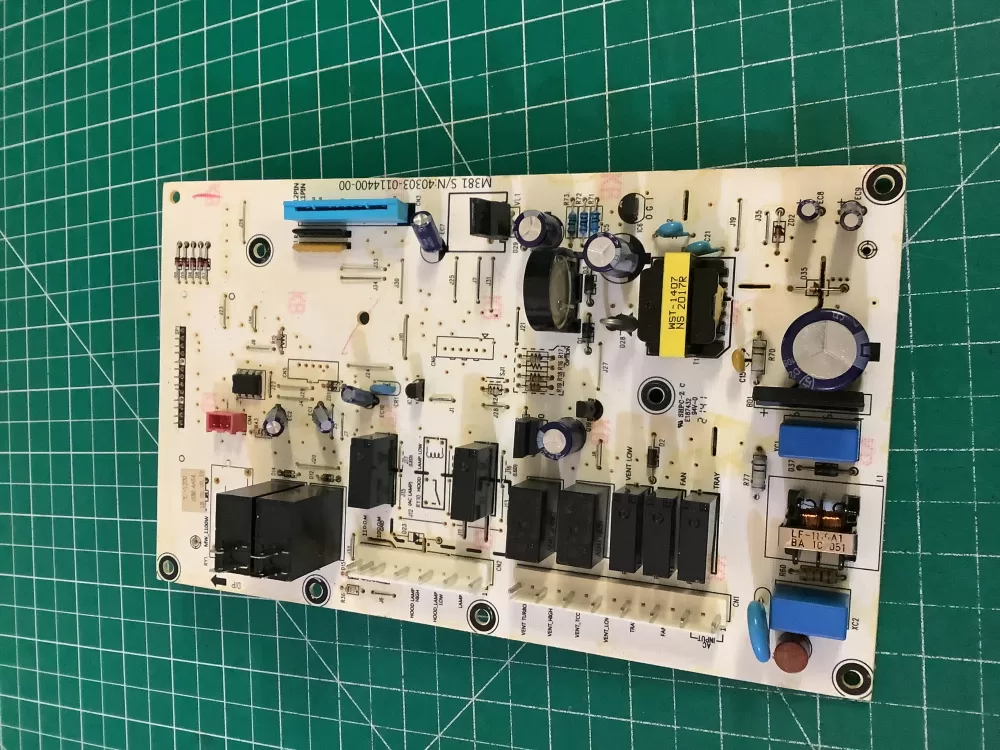  40303 0114400 00 Microwave Control Board Sharp Main AZ208627 | NR90