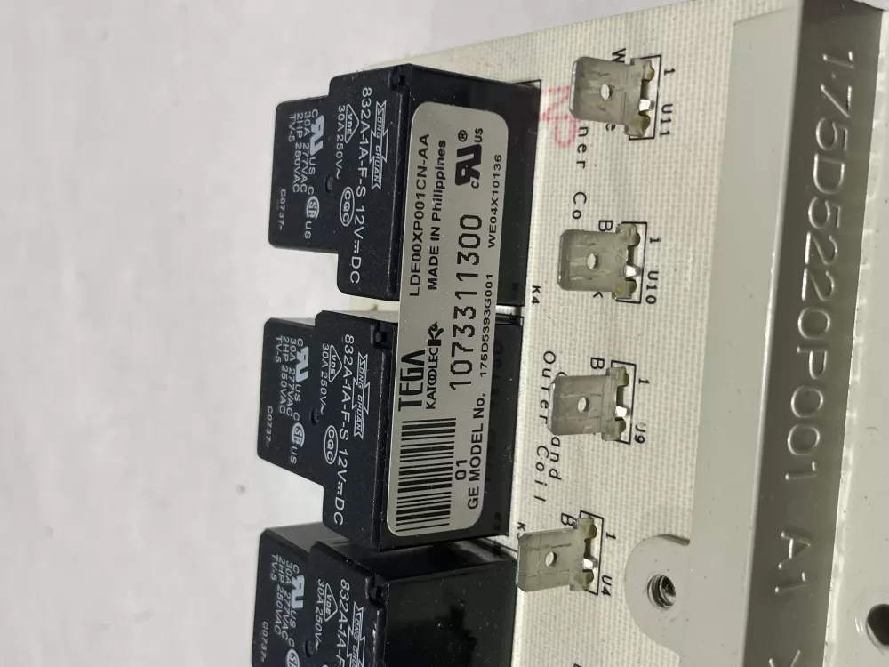 GE 175D5393G001 Dryer Control Board AZ129880 | Wm1845