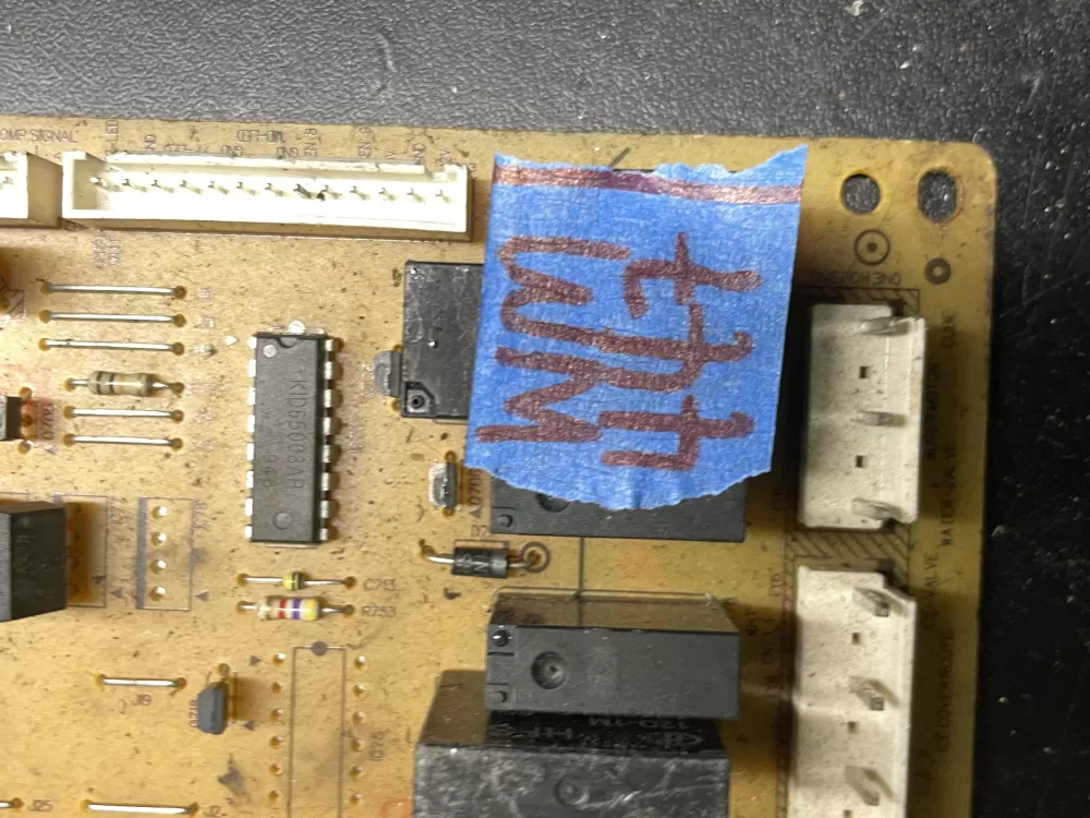 Samsung DA92 00593P Refrigerator Control Board Main AZ35799 | Wm447