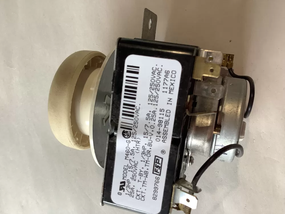 Whirlpool Amana 8299766 WP8299766 PS11745791 Dryer Timer AZ143222 | ZC2409