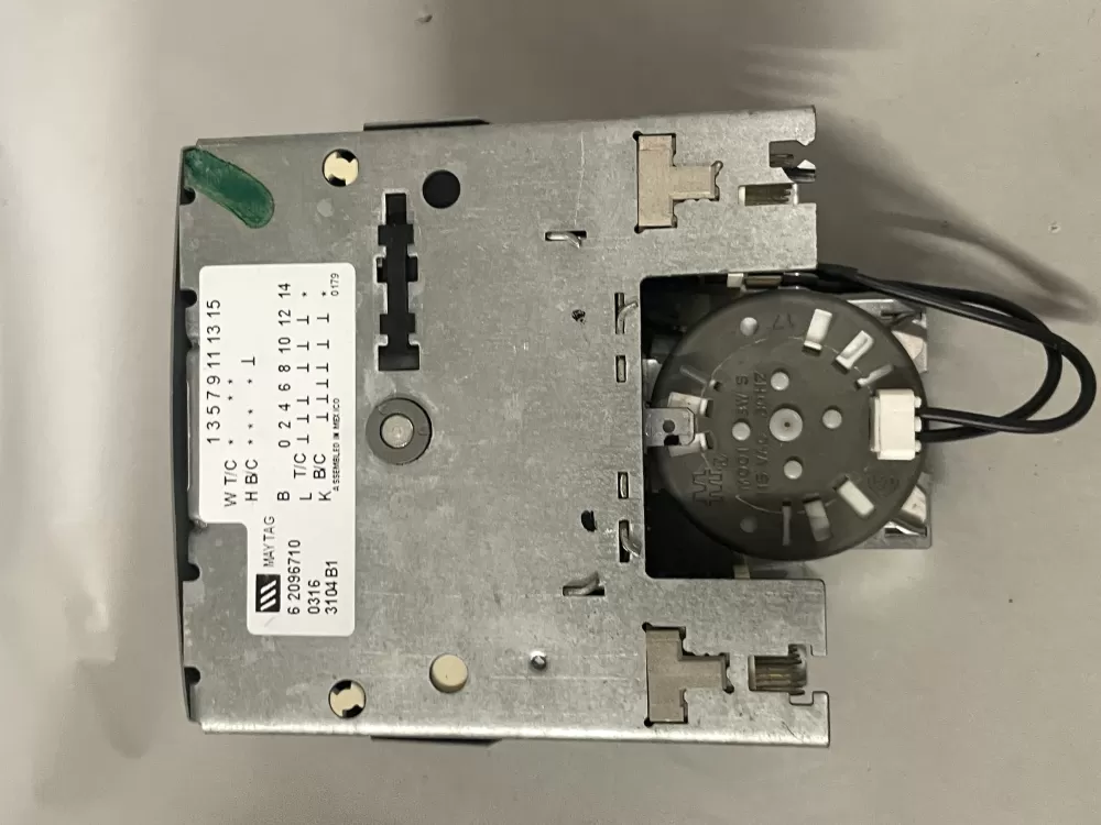 Maytag 6 2096710 62096710 Washer Timer AZ224350 | Wm854