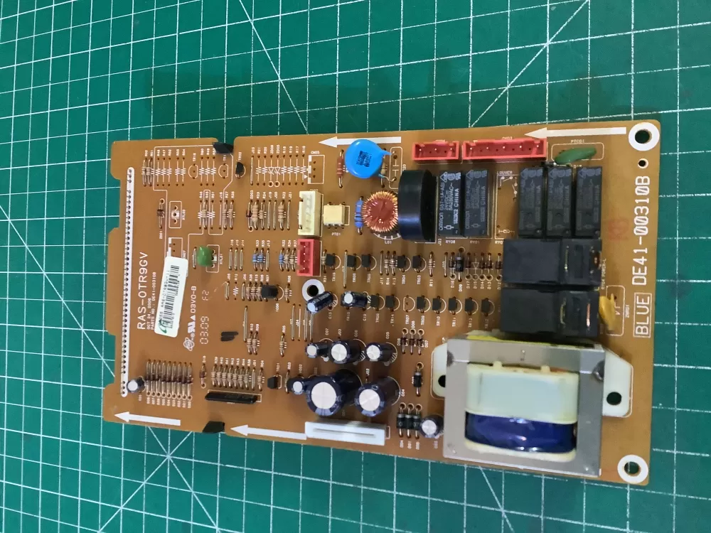GE RAS-OTR9GV-01  DE41-00310A  DE41-00310B  RAS-OTR9GV-04  RAS-OTR9GV-11  RAS-OTR9GV-16  WB27X10874 Microwave Control Board