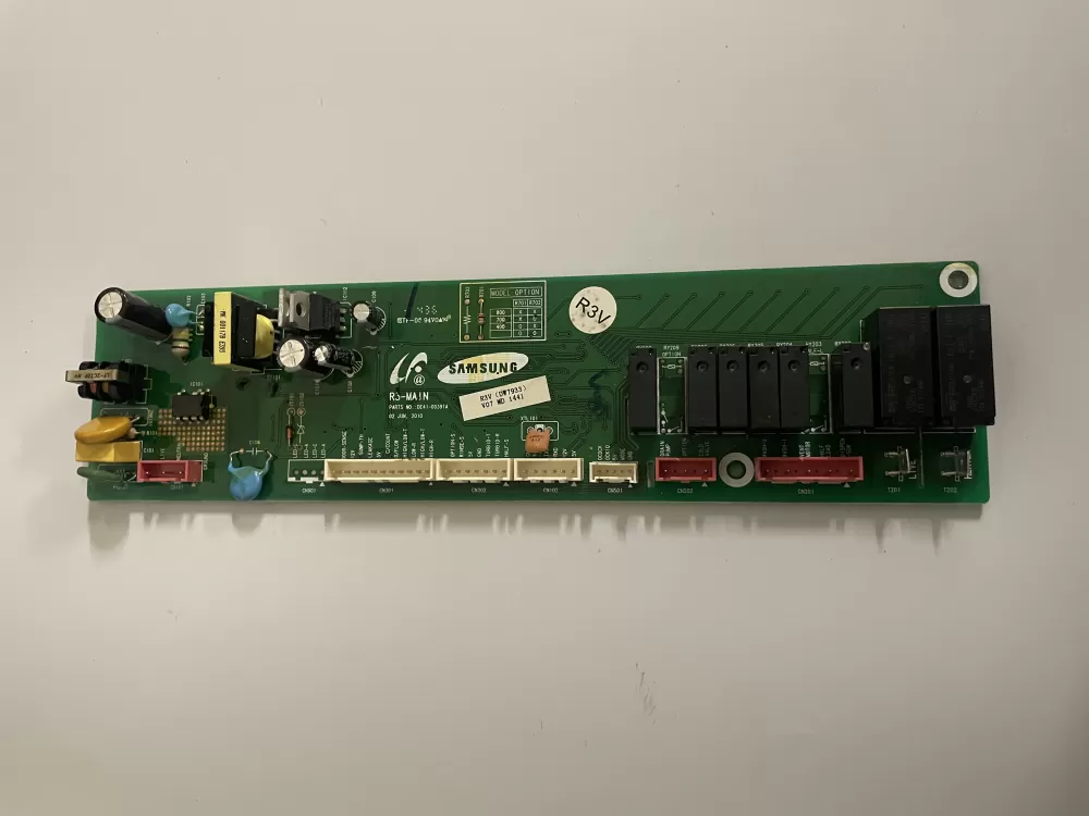 Samsung DE41-00391A Dishwasher Control Board