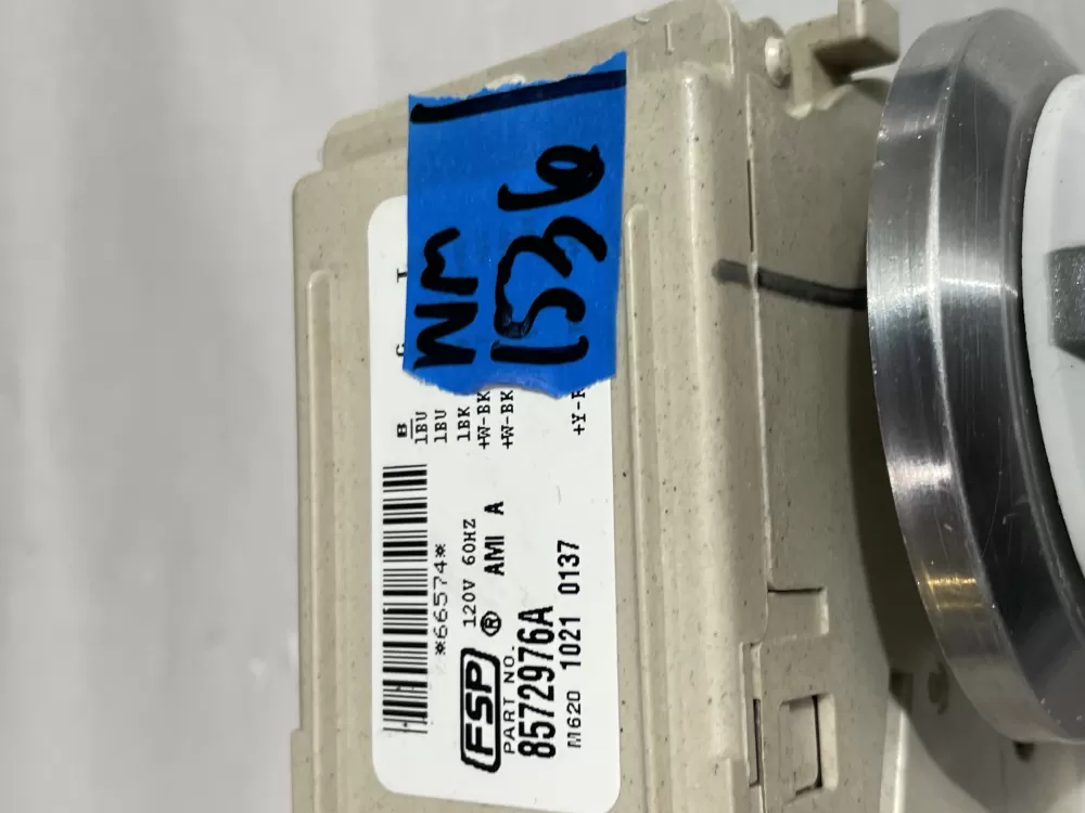 Whirlpool 8572976A PS11746676 AP6013450 WP8572976 Washer Timer AZ190734 | Wm1536