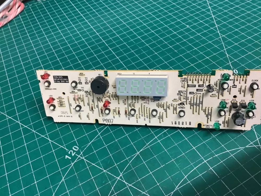 GE 8RF4B10210601 T09 2K5 Oven Control Board Wd 11206 AZ204717 | AR74