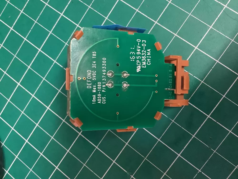 Kenmore Frigidaire Electrolux 137493300 Washer Control Switch AZ201156 | SL176