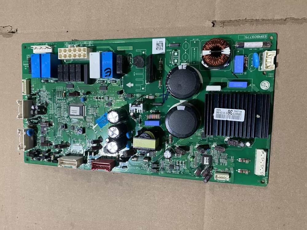 LG EBR80977536 Refrigerator Control Board AZ93599 | BK1595