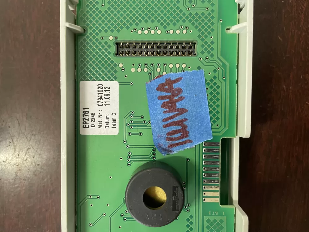 Miele control board EPZ761 07941020 AZ50980 | KMV464