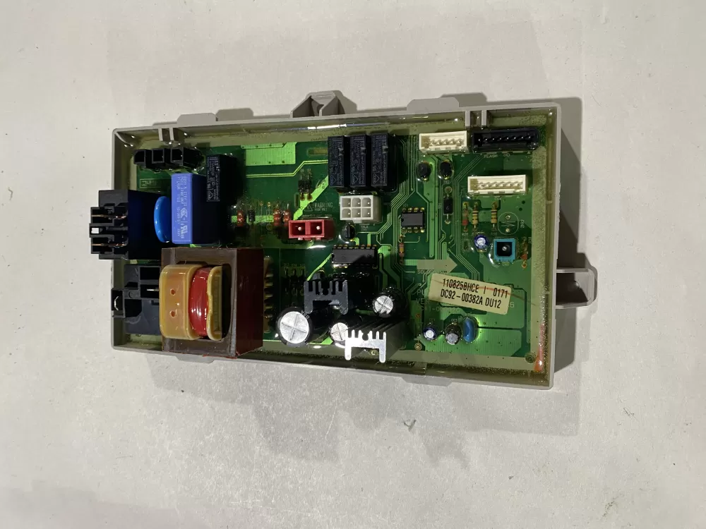 Samsung DC92 00382A DC41 00092C Dryer Control Board AZ158463  | BK2085