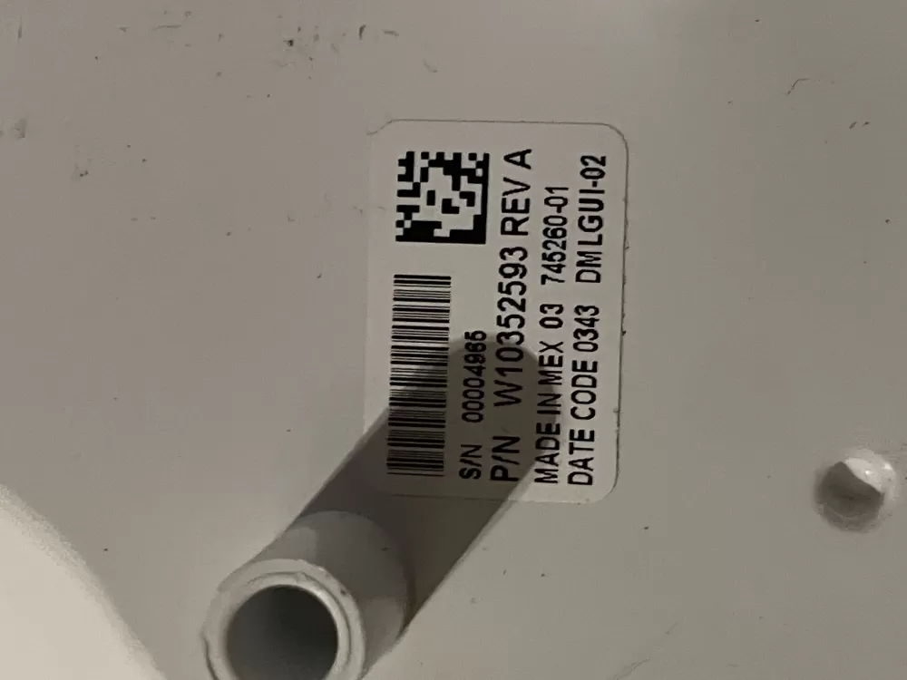 Whirlpool WPW10352593 PS11753565 Dryer Control Board AZ33551 | Wmv231