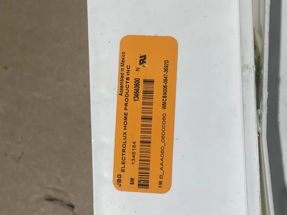 Electrolux AP5270208 134640600 7134640600 Washer Control Board AZ89429 | Wm1695