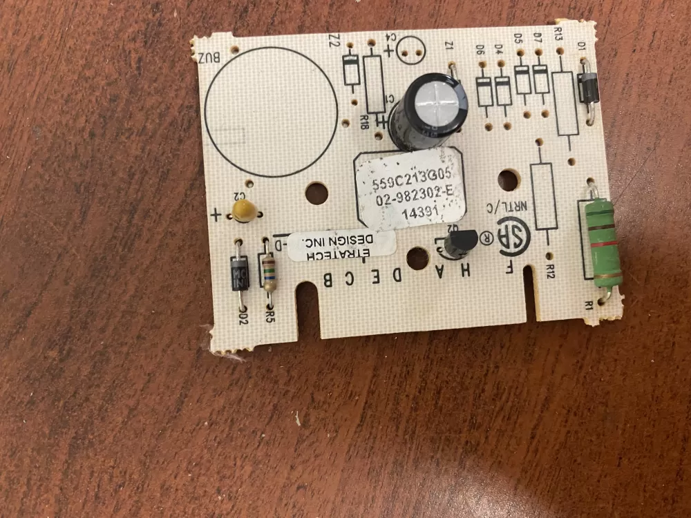 GE WE04X10103 559C213G05 Dryer Control Board AZ38068 | BK395
