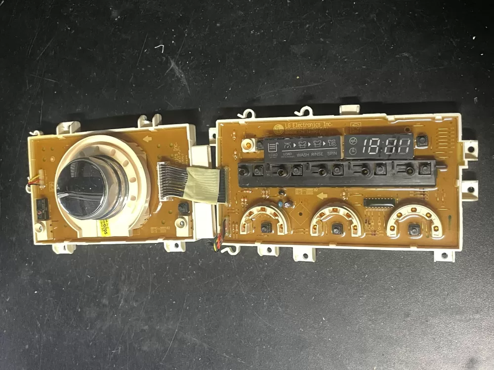 LG EBR36870705 Washer Display Control Board Assembly AZ15498 | V345