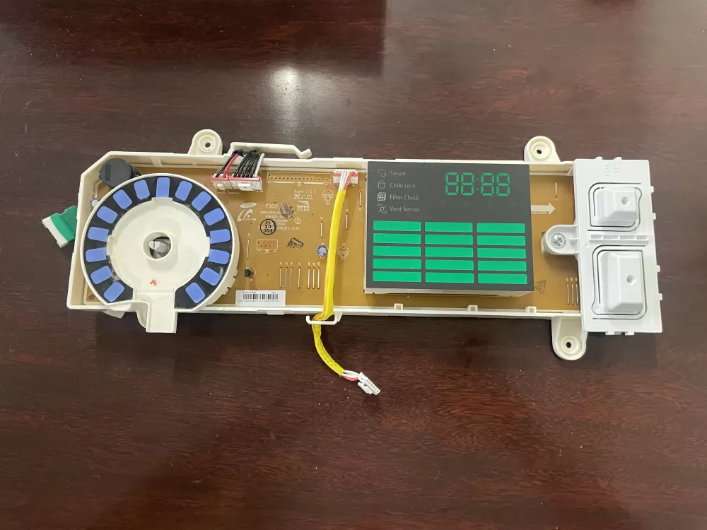 Samsung DC92 01309B Dryer Control Board AZ32644 | KMV38