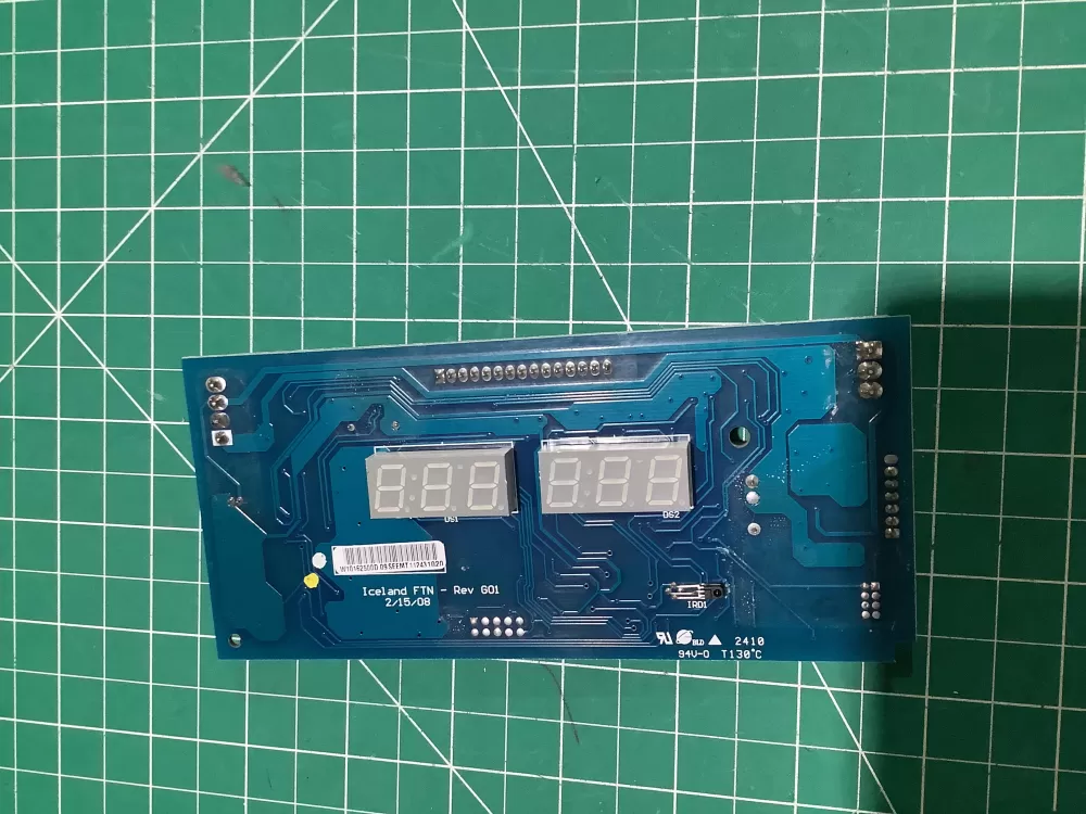 Whirlpool W10162500 Refrigerator Dispenser Control Board AZ133463 | ZC533