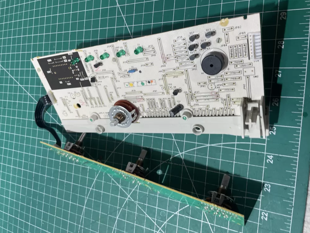 GE 175D5261G040 EBX1129P004 WH12X10614 Washer Control Board AZ188255 | Wm2364