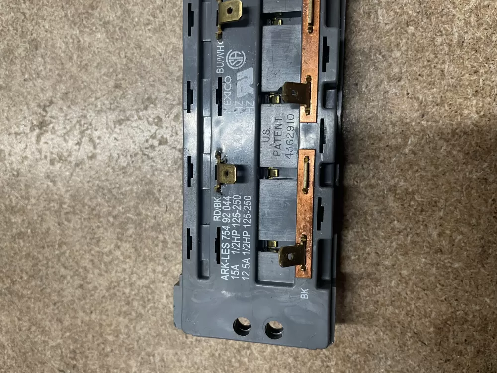 Frigidaire 754 92 044 Dishwasher Cycle Selector Button Control AZ10962 | KM1617