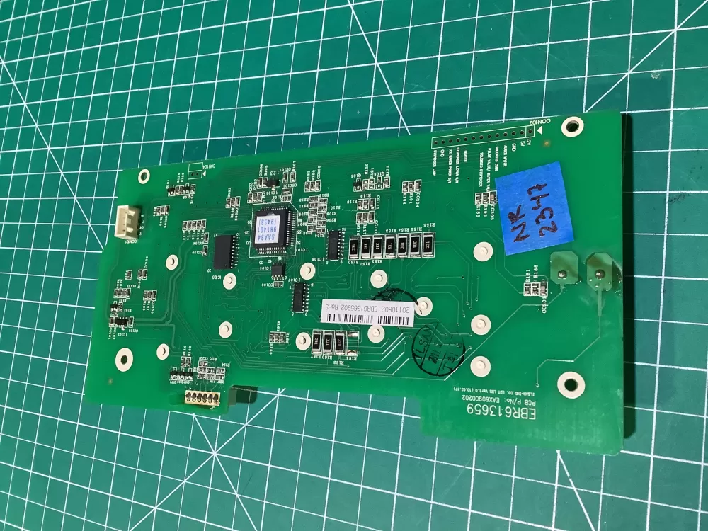 LG EBR61365902 Refrigerator Dispenser Display Control Board AZ135854 | NR2347