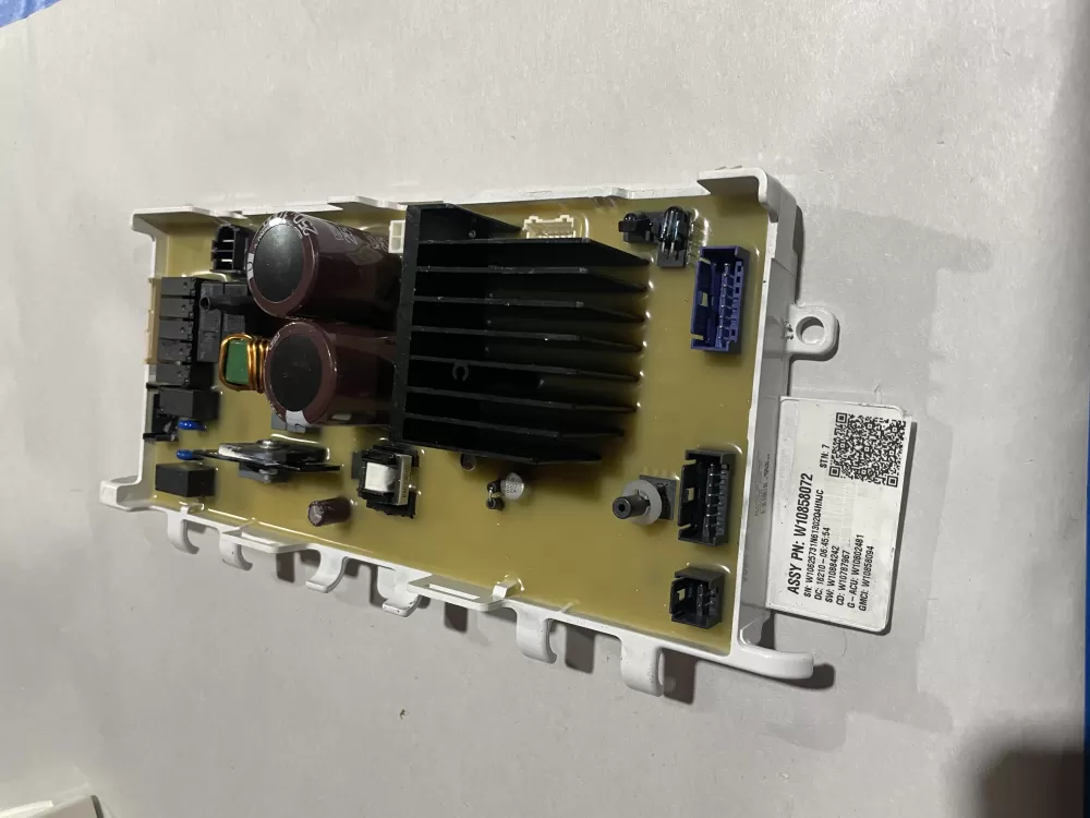 LG W10916666 W10858072 Washer Control Board