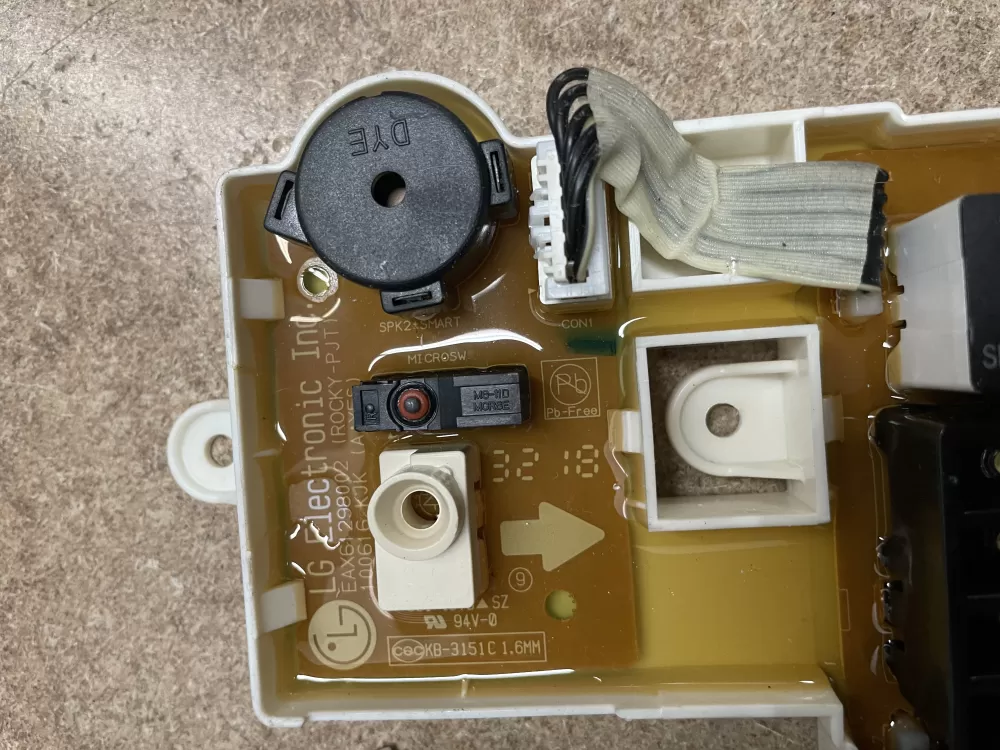 LG EBR62267117 EBR62267122 PS7792454 Washer Control Board AZ22810 | KMV13