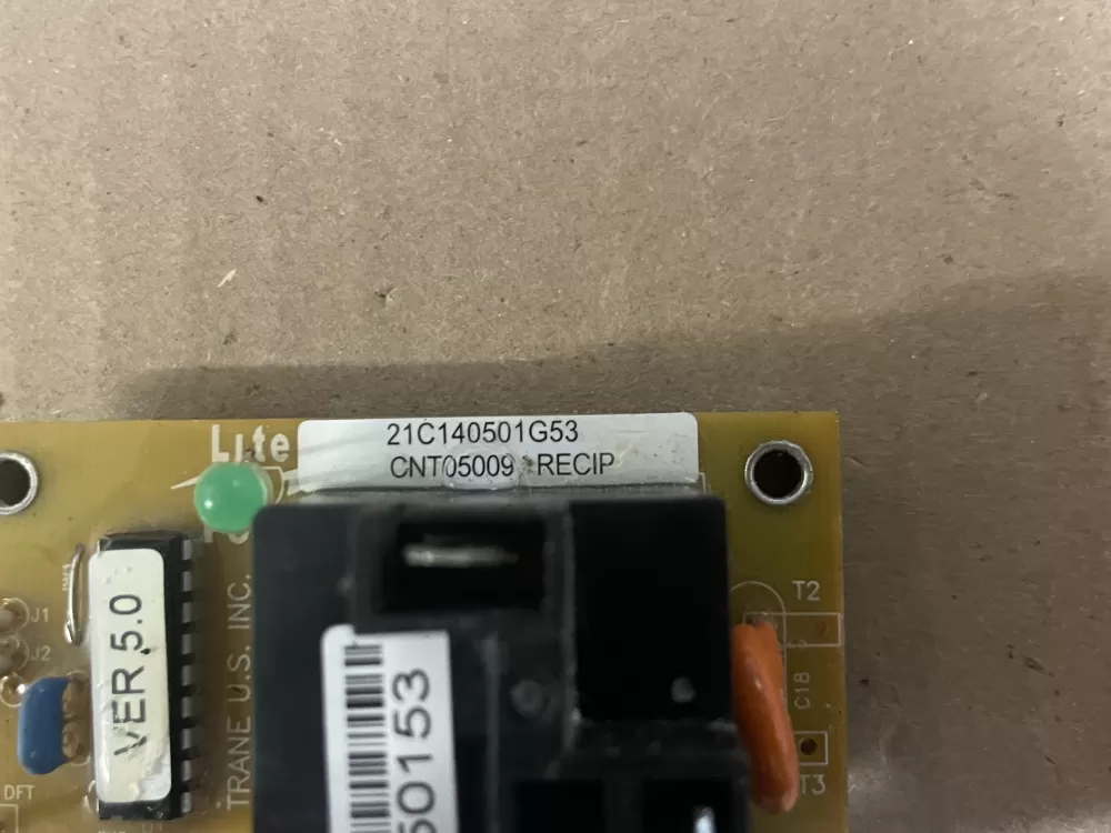 Trane Cnt05009 American Standard Defrost Control Board AZ103578 | Wm894