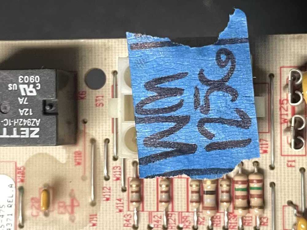 Trane D341396P01 Furnace White Rodgers Control Board AZ17656 | WM1256