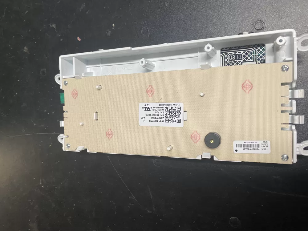Maytag W11186265 Washer Control Panel W11325573 AZ17210 | BK910