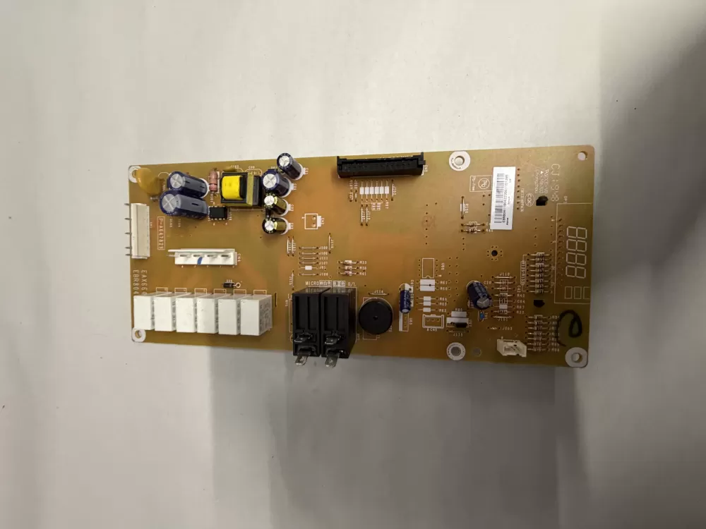 LG  Kenmore EBR80411804  AP7223334  EAX66464901 Microwave Control Board Panel