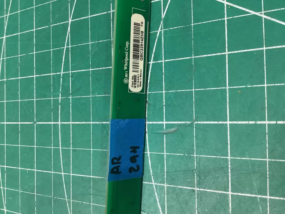 CONTROL BOARD FOR WHIRLPOOL DISHWASHER PT# W10300692 AZ189134 | AR294