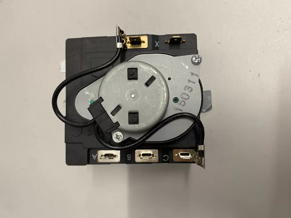 Hotpoint General Electric WE4M362 WE4M532 Dryer Timer AZ227542 | BK1962