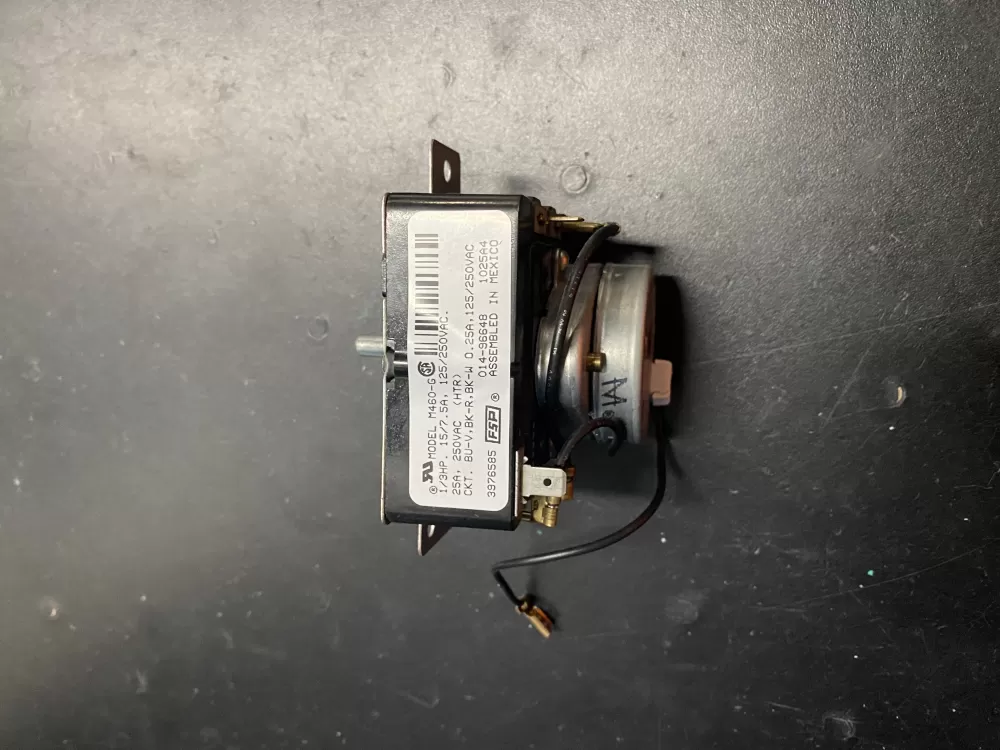 Whirlpool 8299771 PD00003266 WP8299771 3976585 8299771R 904434 AP6012583 PS11745793 EAP11745793 8299771A Dryer Timer