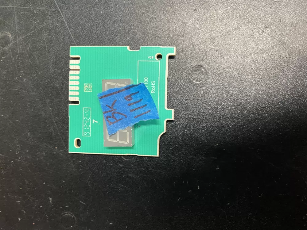 Bosch 5560 001 410 Washer Control Board Display AZ22422 | BK1119