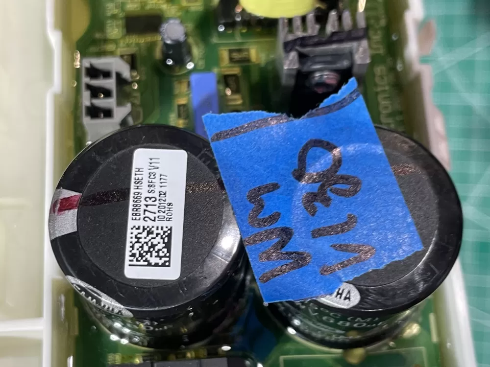 LG Kenmore EBR86692713 Refrigerator Power Control Board Used AZ173055 | Wmv130