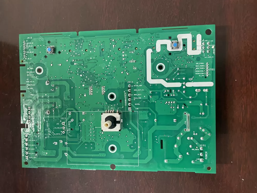 GE 290D1961G001 Washer Control Board AZ47091 | KM600