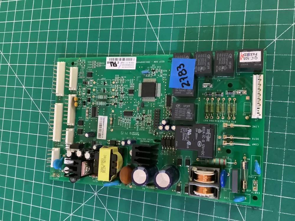 GE WR55X10956 WR55X10697 Refrigerator Control Board AZ200369 | NR2783