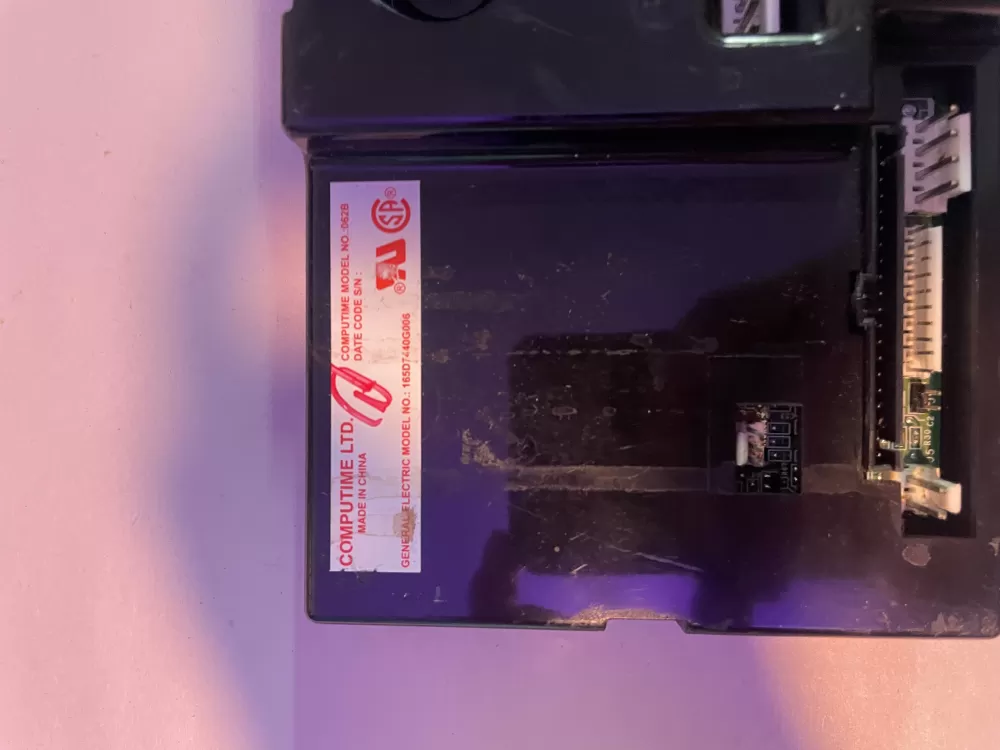 GE 165D7440G006 Dishwasher Control Board Main AZ196630 | KM1840