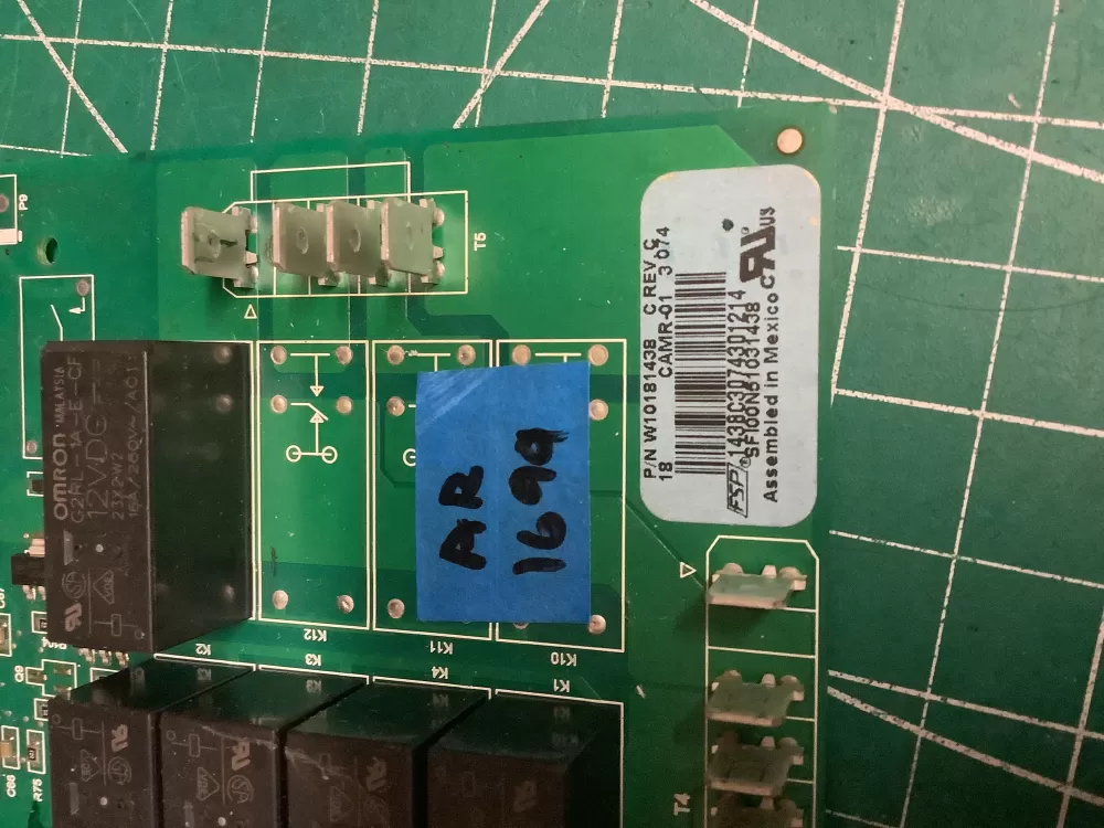 Kitchenaid W10181438 Range Oven Control Board AZ210676 | AR1699