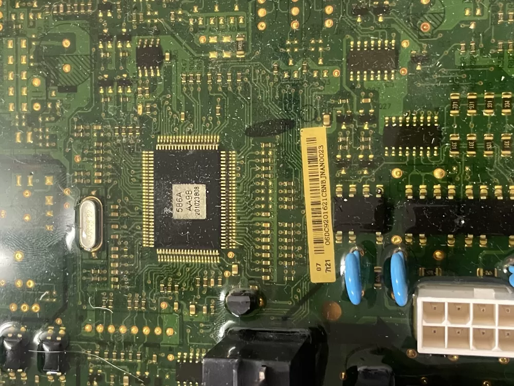 Samsung DC92-01621E Washer Control Board AZ32499 | KM167