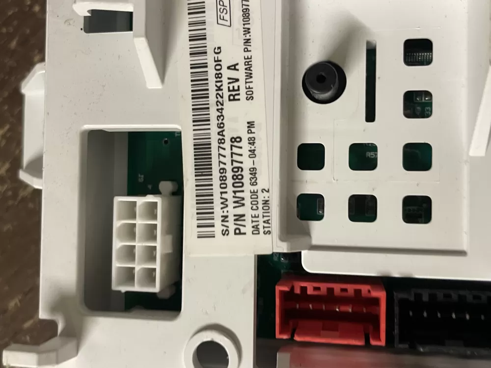 Whirlpool Roper W10868065 W10897778 Washer Control Board AZ48088 | Wm728