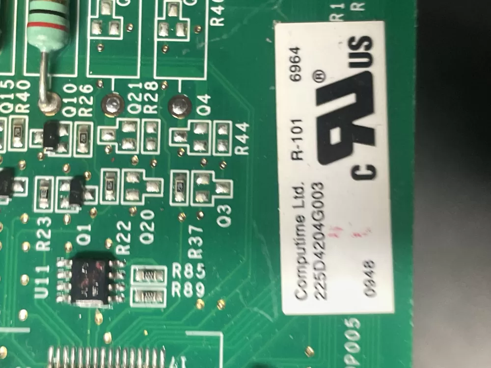 GE WR55X10968 EBX1069P005 Refrigerator Control Board Main AZ15331 | 770