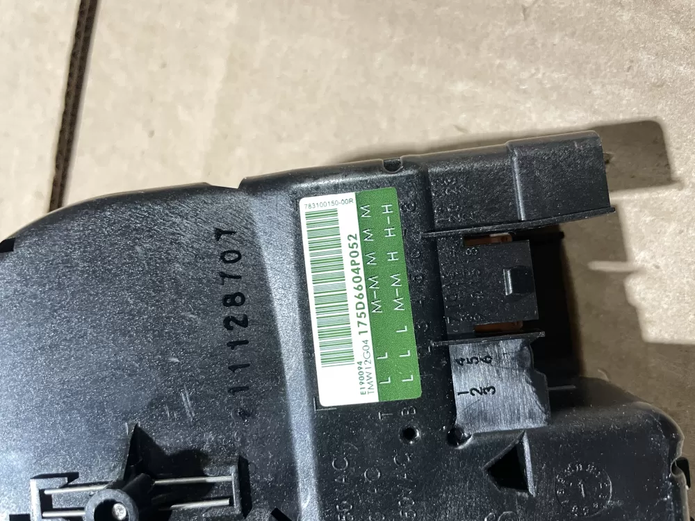 GE WH12X10535 175D6604P052 Washer Timer AZ78758 | Wm1219