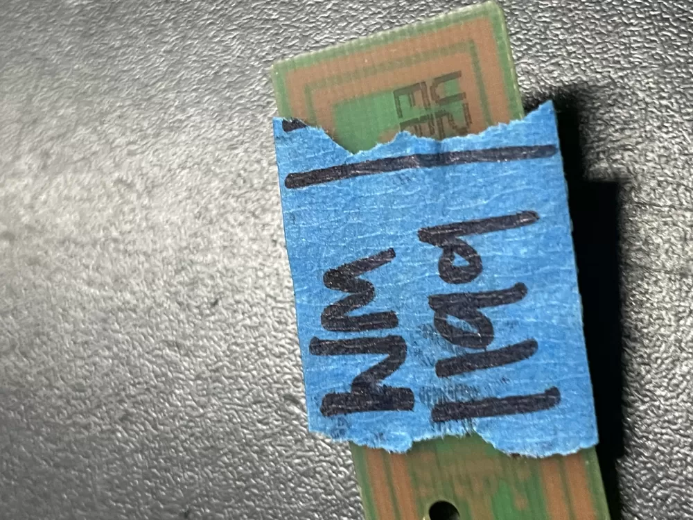 LG EBR78789101 Washer Control Board AZ21270 | WM1199